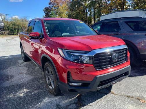 2022 Honda Ridgeline RTL-E