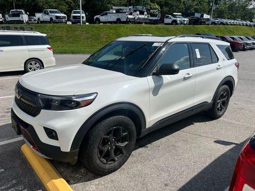 2022 Ford Explorer Timberline