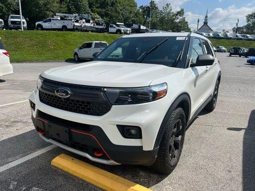 2022 Ford Explorer Timberline