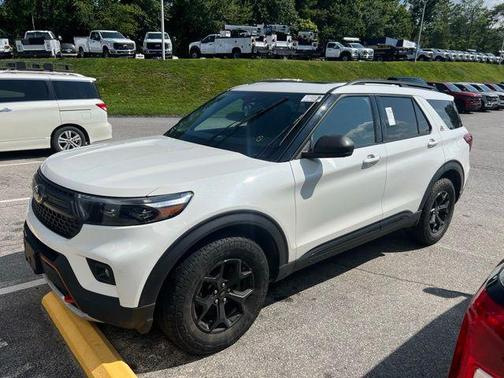 2022 Ford Explorer Timberline