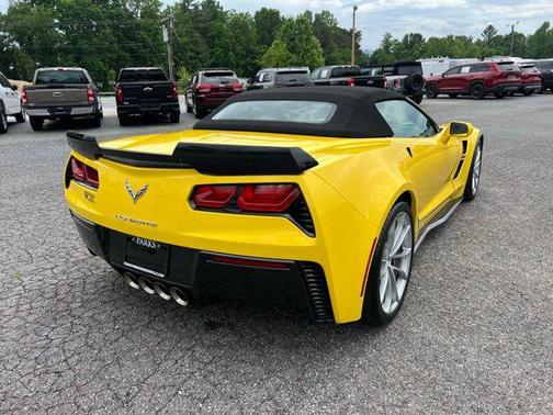 2019 Chevrolet Corvette Grand Sport