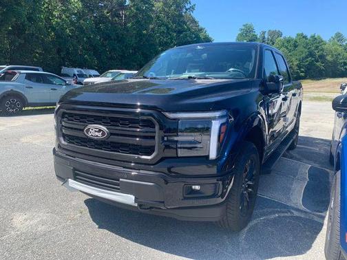 AGATE BLACK METALLIC 2026 Ford F-150 Lariat