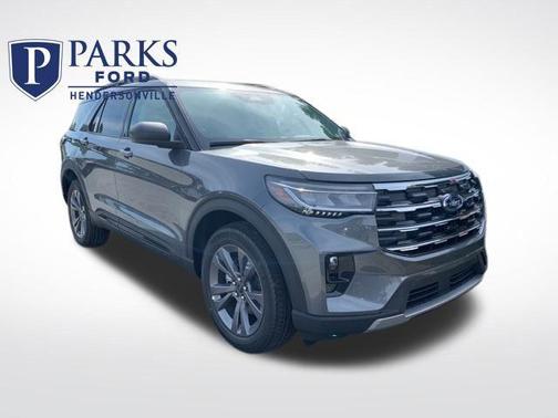 CARBONIZED GRAY METALLIC 2026 Ford Explorer Active