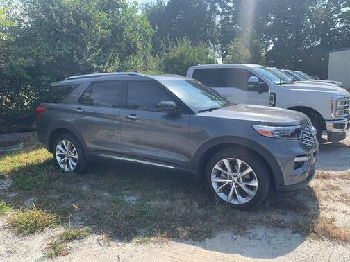 2023 Ford Explorer Platinum