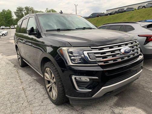 AGATE BLACK METALLIC 2020 Ford Expedition Limited