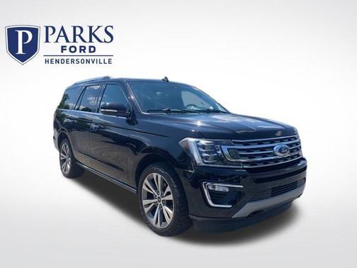 AGATE BLACK METALLIC 2020 Ford Expedition Limited