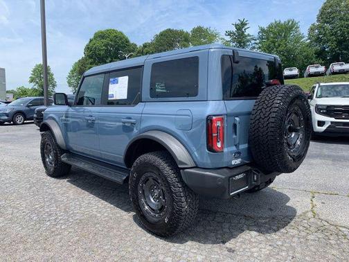 AZURE GRAY MET TRI-COAT 2025 Ford Bronco Outer Banks