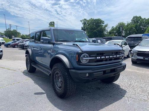 AZURE GRAY MET TRI-COAT 2025 Ford Bronco Outer Banks