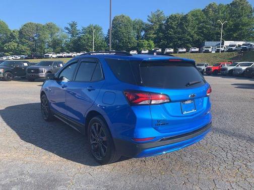 Riptide Blue Metallic 2024 Chevrolet Equinox AWD RS