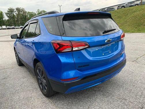 Riptide Blue Metallic 2024 Chevrolet Equinox AWD RS