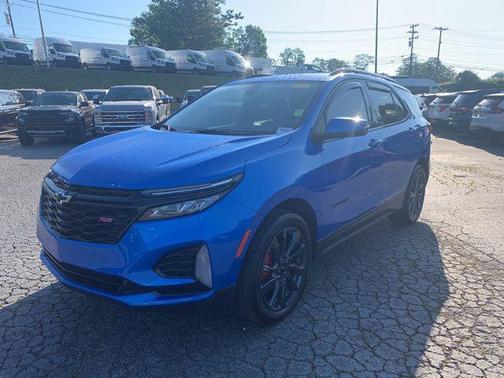 Riptide Blue Metallic 2024 Chevrolet Equinox AWD RS