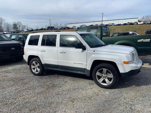 2012 Jeep Patriot Latitude