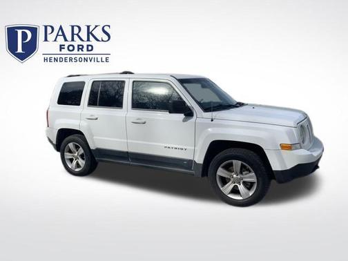 2012 Jeep Patriot Latitude