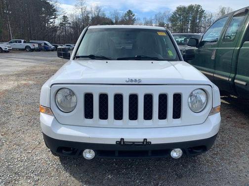 2012 Jeep Patriot Latitude