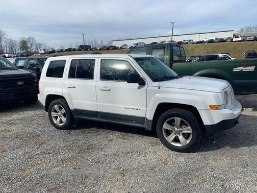 2012 Jeep Patriot Latitude