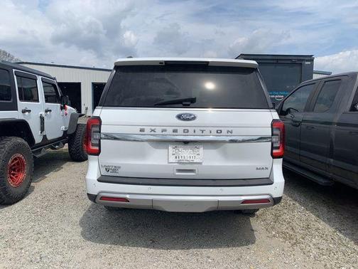 Oxford White 2024 Ford Expedition Max Limited