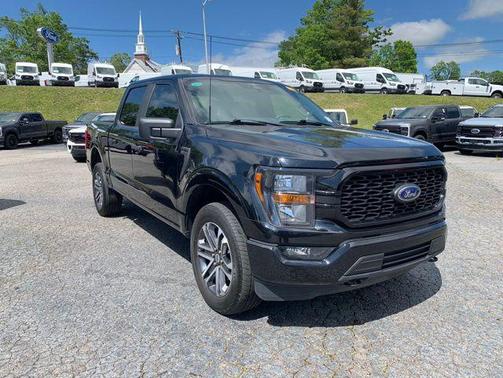 AGATE BLACK METALLIC 2023 Ford F-150 XL