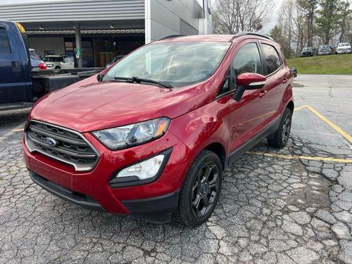 2018 Ford EcoSport SES
