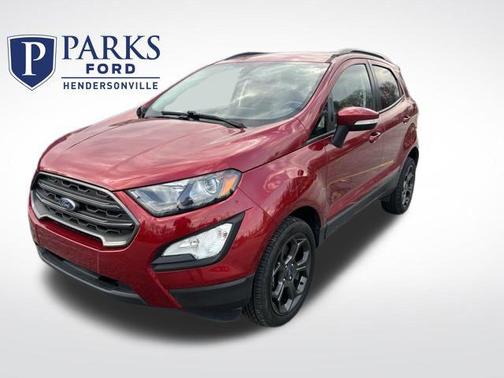 2018 Ford EcoSport SES