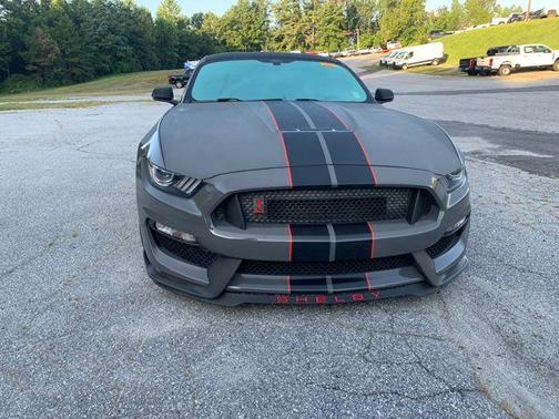 Lead Foot Gray 2018 Ford Shelby GT350 Base