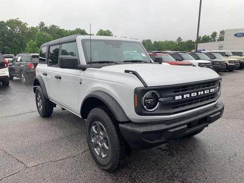 AVALANCHE GRAY 2026 Ford Bronco Big Bend