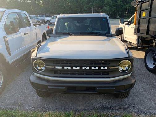 AVALANCHE GRAY 2026 Ford Bronco Big Bend