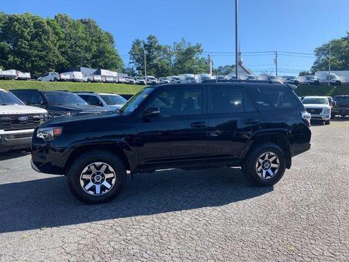 Midnight Black Metallic 2021 Toyota 4Runner TRD Off Road Premium