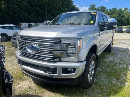 2019 Ford F-350 Platinum