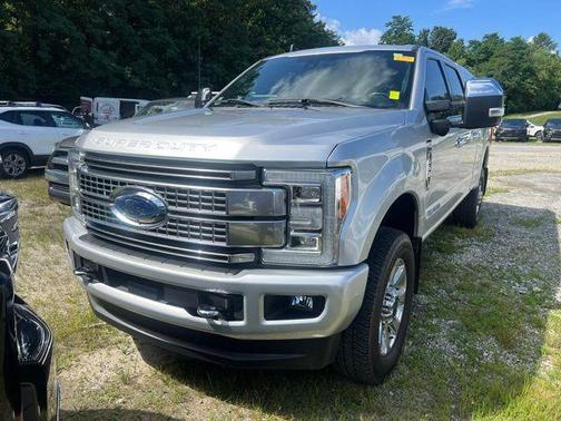2019 Ford F-350 Platinum