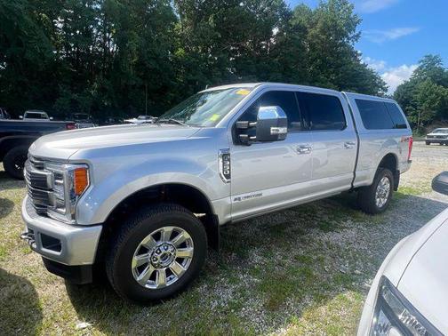2019 Ford F-350 Platinum