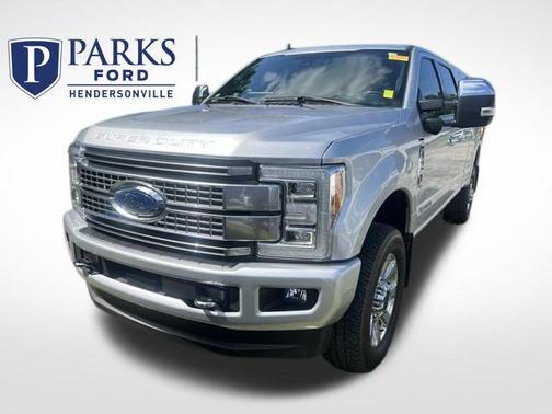 2019 Ford F-350 Platinum