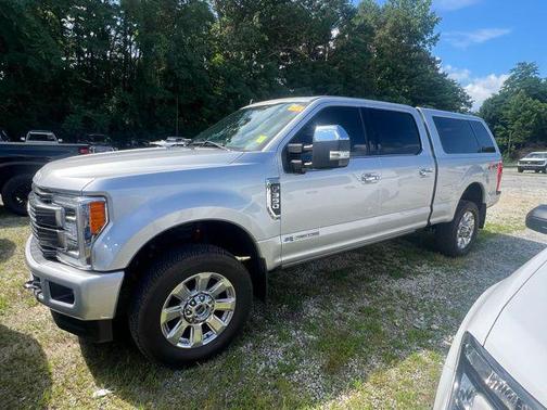 2019 Ford F-350 Platinum