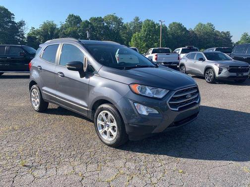 SMOKE METALLIC 2020 Ford EcoSport SE