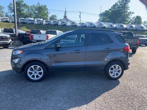 SMOKE METALLIC 2020 Ford EcoSport SE