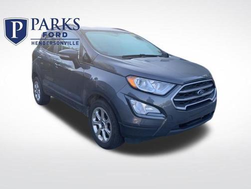 SMOKE METALLIC 2020 Ford EcoSport SE