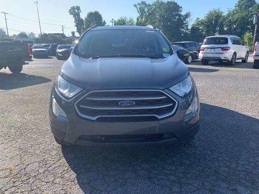 SMOKE METALLIC 2020 Ford EcoSport SE