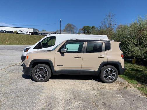 2016 Jeep Renegade Limited
