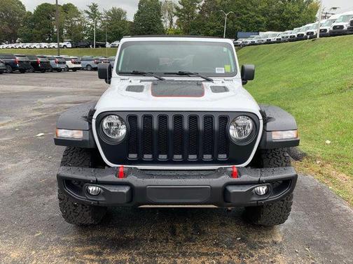 2021 Jeep Wrangler Rubicon