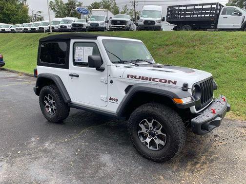 2021 Jeep Wrangler Rubicon