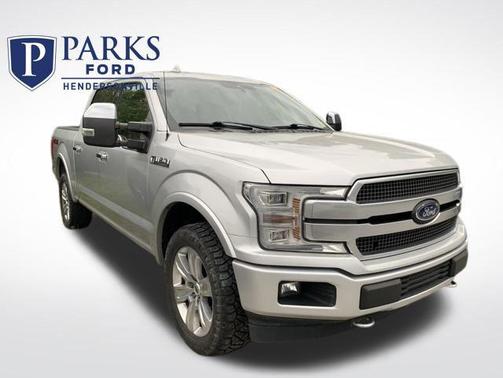 INGOT SILVER 2018 Ford F-150 Platinum
