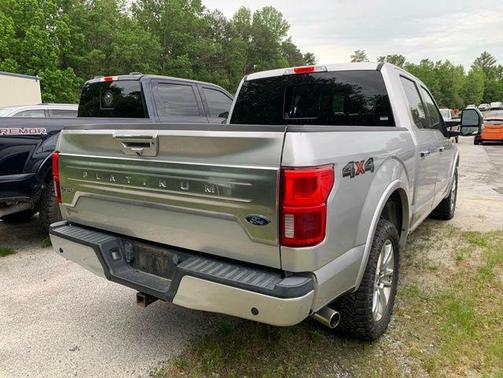 INGOT SILVER 2018 Ford F-150 Platinum
