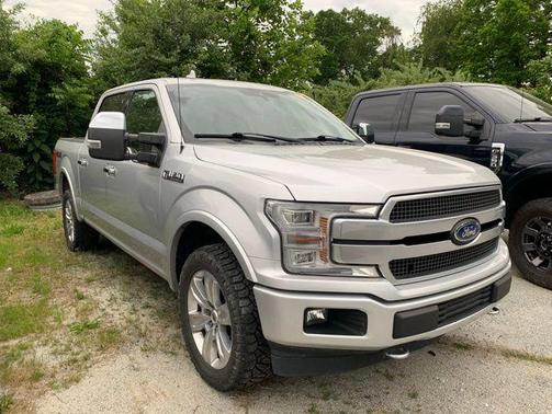 INGOT SILVER 2018 Ford F-150 Platinum