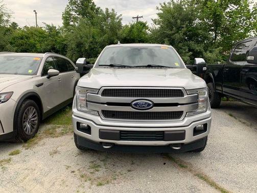 INGOT SILVER 2018 Ford F-150 Platinum