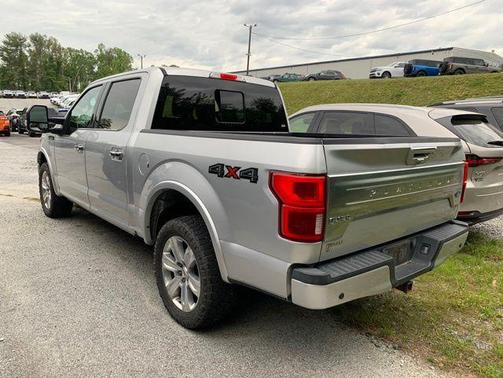 INGOT SILVER 2018 Ford F-150 Platinum