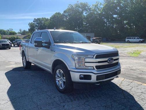 INGOT SILVER 2018 Ford F-150 Platinum
