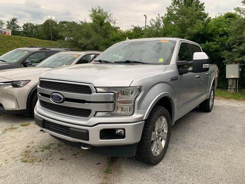 INGOT SILVER 2018 Ford F-150 Platinum