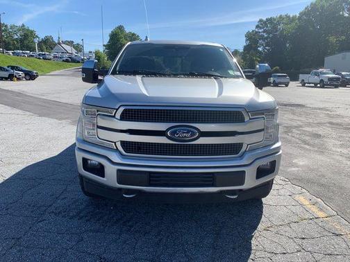 INGOT SILVER 2018 Ford F-150 Platinum