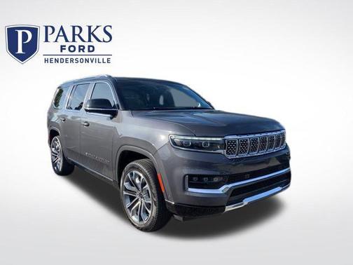 Baltic Gray Metallic Clearcoat 2025 Jeep Grand Wagoneer Series III 4x4