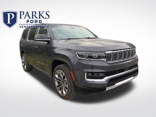 Baltic Gray Metallic Clearcoat 2025 Jeep Grand Wagoneer Series III 4x4