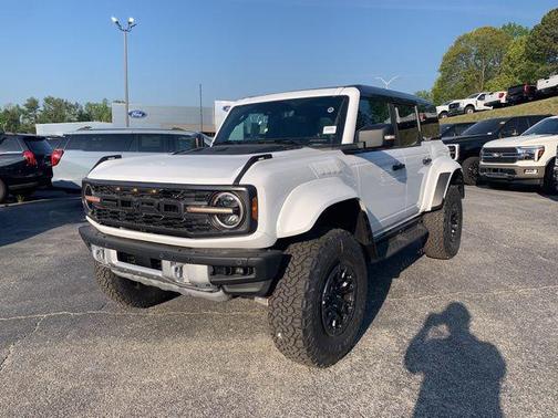Oxford White 2026 Ford Bronco Raptor